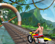Stunt Bike Race   Mobile phone edition