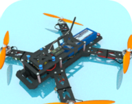 Drone Racing Simulator   Mobile phone edition