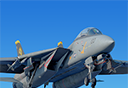 Aircraft carrier take-off and landing   
