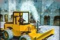 Snow Removal Truck Simulator   Mobile phone edition