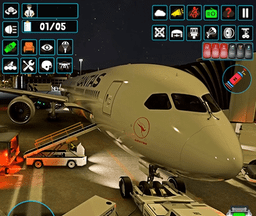 aircraft flight rescue 3d   Avoid advertisement edition