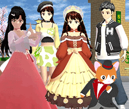 Sakura College Girl 3D   