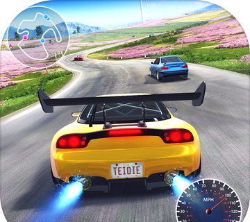 Real Speed Racing   Mobile phone edition