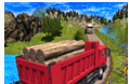 Transport truck off-road simulation   Mobile phone edition