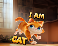 I'm a cat   Edition of Vr game mobile phone