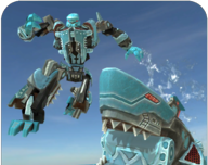 Sci-Fi Mechanical Shark   Mobile phone edition