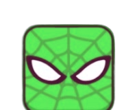 With the green spider framework logo image