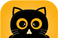 Little Black Cat Comics  logo image