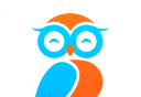 owl file logo image