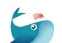Book Fish Novel logo image