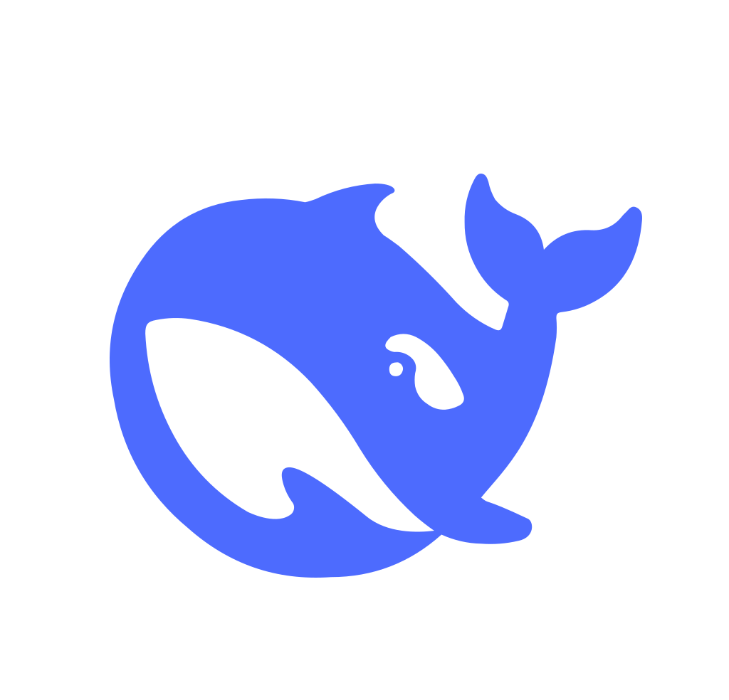 DeepSeek logo image