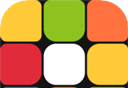 Smart Rubik's Cube logo image
