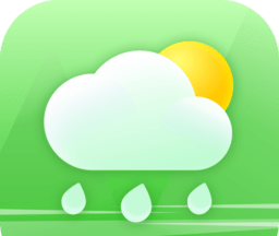Spring Rain Weather logo image