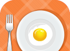 Gourmet Recipe logo image