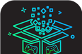 ONE Game Treasure Box logo image