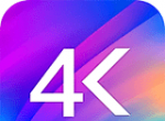 Fingertip 4K Wallpaper logo image