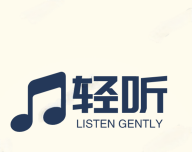 Light listening to music logo image