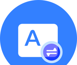 screen translation logo image