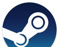 Genuine steam logo image