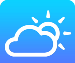Know the weather of the time logo image