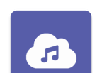 Pu listening to music logo image