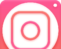 Light beauty salt sweet camera logo image