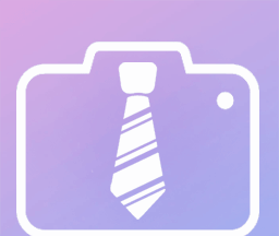Small smart photo logo image