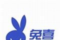 Rabbit happy life logo image