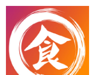 Food in the cloud logo image