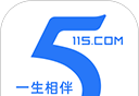 115 net disk logo image