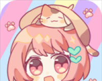 Dimension meow logo image