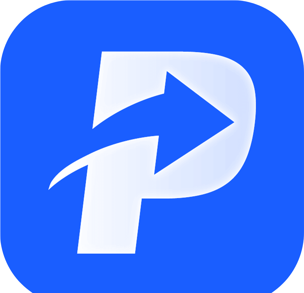 Small round image PDF converter logo image