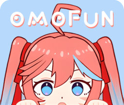 omofun logo image