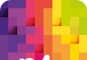 Pixel logo image