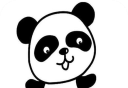 Panda anti-flash free root framework logo image