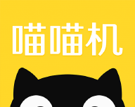Meow meow machine logo image