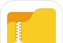 unzip zip logo image
