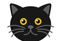 Black Cat Anime logo image
