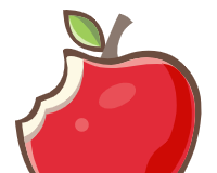 Poison Apple (Small Apple) TV Box logo image