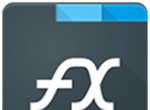 fx file manager logo image