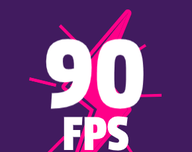 90fps picture quality assistant logo image
