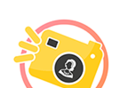 The most perfect photo logo image