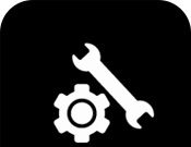 orange picture quality assistant logo image