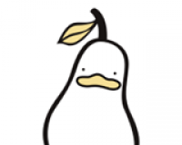 Yali pear animation logo image