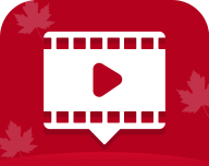 Red Leaf Film Review (renamed Maple Leaf Film Review) logo image