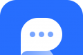 Any small chat logo image