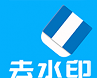 Orange to watermark logo image