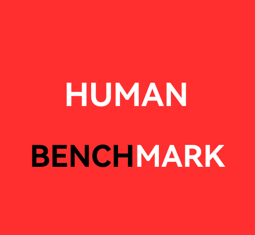 Human Benchmark Reaction Testing logo image