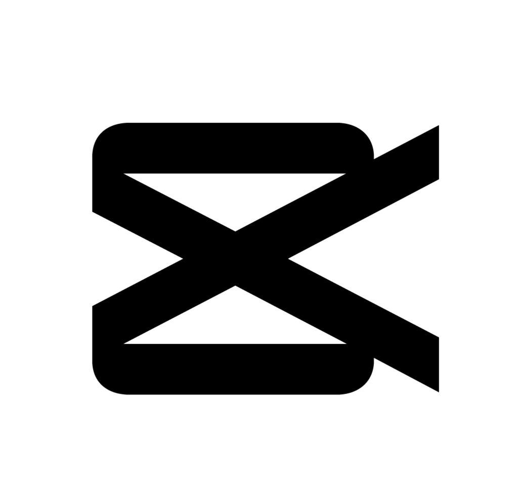 capcut logo image