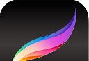 Procreate painting software logo image
